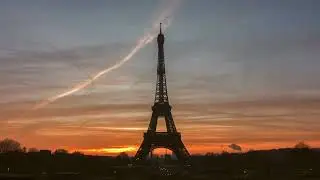 Paris | Eiffel Tower Time-lapse Video | Background | Screensaver