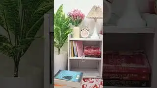 Organising my side table #satisfying #relaxing #calm  #harrypotter #onceuponabrokenheart#viral