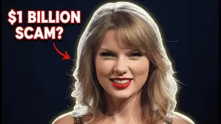 Taylor Swift's $1 Billion Album SCAM