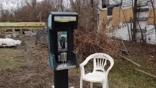 Uniquely Detroit: Futel installs next pay phone in Detroit