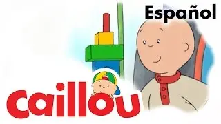 Caillou ESPAÑOL - Rosie molesta a Caillou  (S01E57)