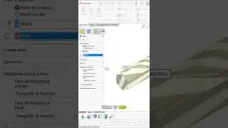 🔄 &iquest;A&uacute;n te complicas con el comando Barrido en SolidWorks?