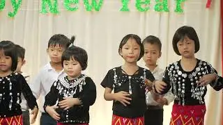 KaChin Traditional Dance ~ MGDN Church's Children @Mingalardonbaptistchurch