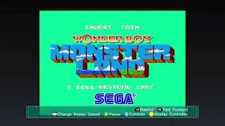 Wonder Boy: Monster Land Arcade (1CC/Deathless) Replay