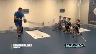 Off-Ice Hockey training: Passing and Shooting workout