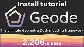 How to get geode in 2.208 (Working)