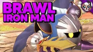 Iron Man challenge with only Brawl Newcomers | Super Smash Bros. Ultimate