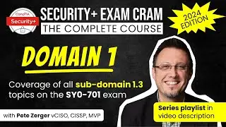 CompTIA Security+ Exam Cram - 1.3 Change Management (SY0-701)