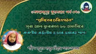 “মুমিনের চরিত্রগঠন”সূরা আল-ফুরকান ৬৯ তাফসিরে করণীয়-বর্জনীয়|শাইখ জনাব মাসুম বিল্লাহ আল-আসাদ