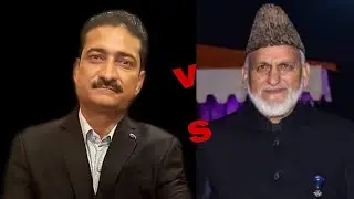 PYARE LAL NC VS G M SAROORI IN PUBLIC RALLY ! JK POLITICS CLASH