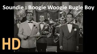 Soundie Boogie Woogie Bugle Boy Mitchell Ayres and his Orchestra Featuring Tommy Tailor HD 16mm