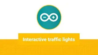 How to create interactive traffic lights in Arduino