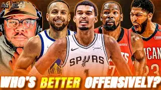 Are These Players Better Than Wemby on Offense?