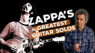 TOP 10 FRANK ZAPPA GUITAR SOLOS