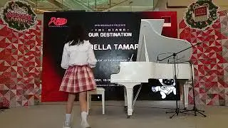 Isabella Tamara lagu Joy to the world