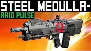 Судьба | СТАЛЬНАЯ МЕДУЛА! - Обзор импульсной винтовки Wrath of The Machine (Rise of Iron)