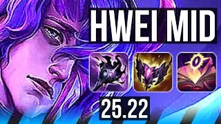 HWEI vs ZOE (MID) | KR Master | 25.22