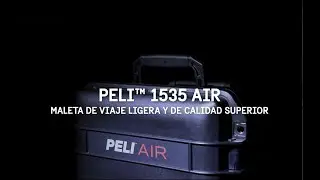 PELI 1535 Air Case - Maleta de viaje ligera y de calidad superior