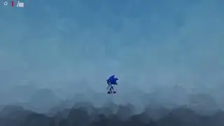 Heroes 1 Re-heroed Sonic idle