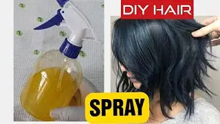 DIY Anti-dandruff hair spray