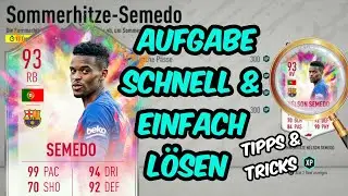 SEMEDO Summer Heat Easy l&ouml;sen Tipps & Tricks Tutorial - FIFA20