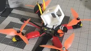 Shrike V2 200mm Frame Review by Flight video. **More in description**