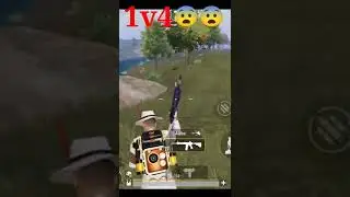 1v4 m416 full fast spray #bgmi #m416spray #carryminati #motal