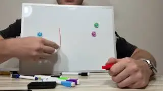 Lumsapx Desktop Whiteboard with Stand, Portable Stand White Board for Office, Home, School Review