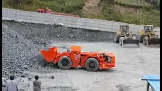 Manual test shovel-- Modular Lowprofile Intelligent LHD