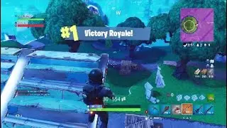 Fortnite Battle Royale but With Lil Pump playing in the backround!