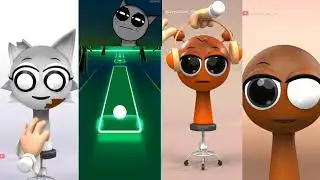 Incredible Sprunki Help | Tiles Jumper Pro | Tiles Hop & Edm Rush