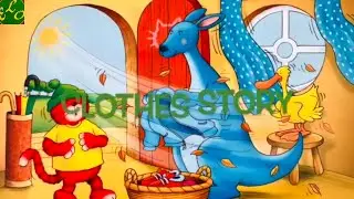 Clothes stories | Cookie & Friends | Children's story | Clothes vocabulary | Kindergarten stories