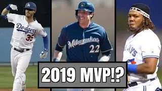 MY 2019 MIDSEASON MVP, CY YOUNG AND ROTY WINNERS! WORLD SERIES PREDICTIONS (MLB)