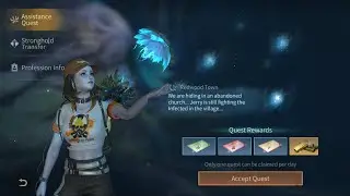Life After Part 58 Go to investigate clues about Heimdall in Redwood Town
