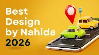 Out of Phone Photo Effect in Photoshop | Creative Editing Tutorial 2025 | Student Work by Nahida