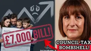 &laquo;Сенсация в виде налога на недвижимость в размере 7000 фунтов стерлингов: домохозяйства группы D ...