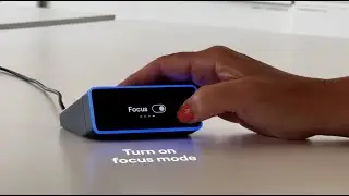 Kleeo desk manager - Focus mode