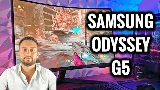 Samsung Odyssey G5 Review - The Best Curved Monitor