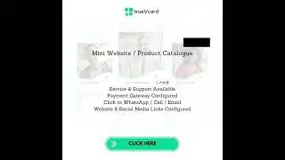 All-in-one Digital Visiting Card Platform. One Digital Business Card and Endless Possibilities.