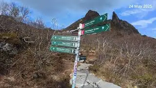 Hike to Djevelporten (590m) also known as Devil&rsquo;s Gate