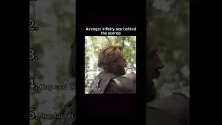Ranking infinity war behind the scenes #shorts #viral #shortsviral #infinitywar