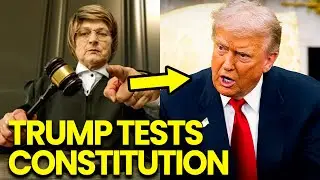 Judge THREATENS Emergency ORDER after Trump TESTS Constitution