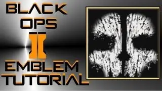 Call of Duty Ghosts Emblem Tutorial