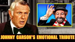 Johnny Carson's Emotional Tribute to Red Skelton: The Hidden Truth He Revealed Before Passing