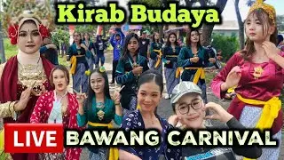 live Karnaval Bawang ..kirab budaya ..live garis start..