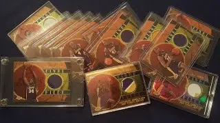 #102 NBA Finals Jersey Cards, Part 4 Topps (Chrome) Final Piece