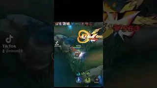 Layla MVP 😂😂 #highlights #mobilelegends #layla #mvp #shorts