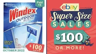 eBay $100 SuperSize Sales: Several BOLOs, Free Stuff Found in Trash, Podcast Guest Shout Outs 😊