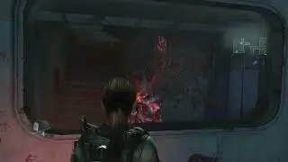 RESIDENT EVIL REVELATIONS - Rachel Turns Into A Zombie