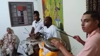 Chegada de Pai odé